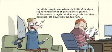 Kom med din kritik af mine digte!