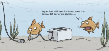 Hvem elsker ikke en lun toast?