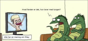 Alle har en mening om Miley