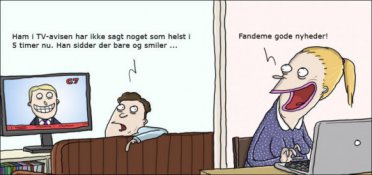 Fandeme gode nyheder!