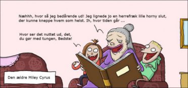 Den ældre Miley