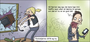 Rockstjerners udvikling
