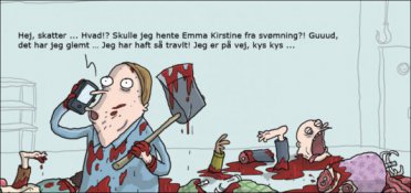 Guuud, det har jeg glemt ...