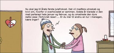 Julefrokosttid