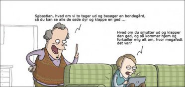 Klappe en ged