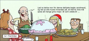 Julemiddag i fremtiden