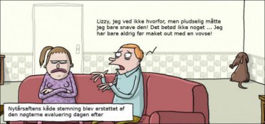 Dagen efter ...