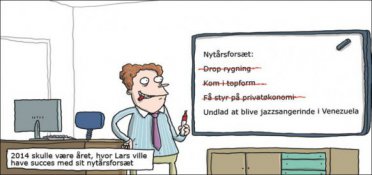 Nytårsforsæt