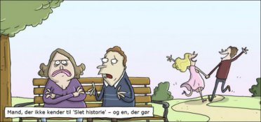 Slet historie