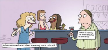 Advarselsmærkater