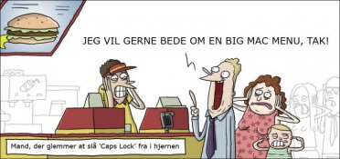 CAPS LOCK