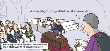 Gud er død og begravet