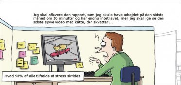 Hvor stress kommer fra