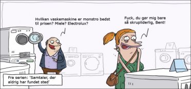 Samtaler, der aldrig har fundet sted