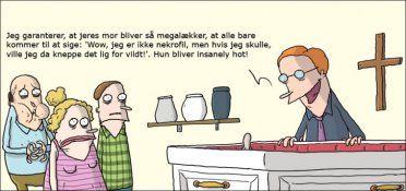 Jeres mor bliver megalækker