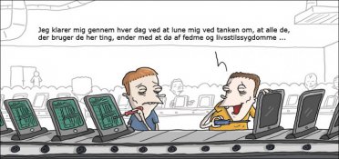 På fabrikken