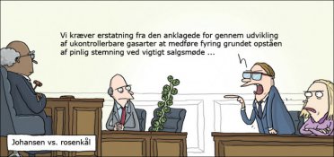 Johansen vs. rosenkål