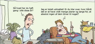 Livet er hårdt
