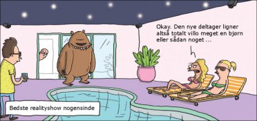 Bedste realityshow nogensinde