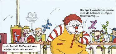 For mange Big Mac