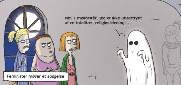 Feminister møder et spøgelse