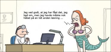 Ikke en optimal løsning