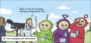 Teletubbies på LSD