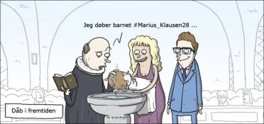 Dåb i fremtiden