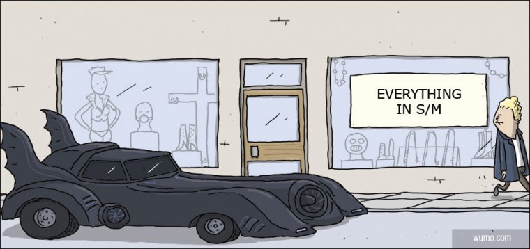 Batman and S/M