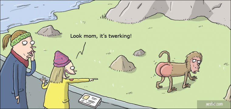 Twerk it!