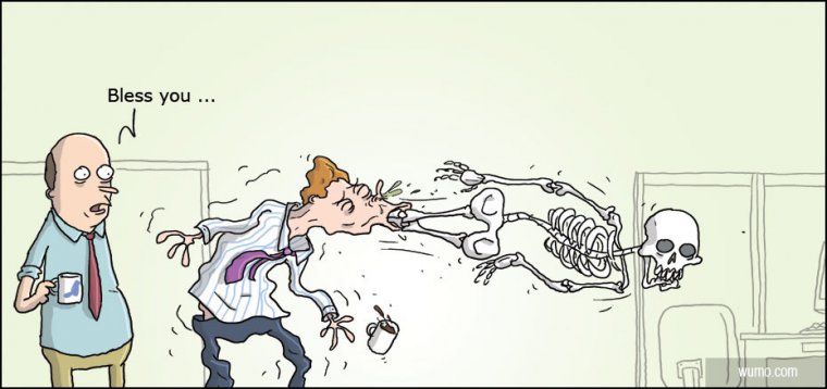 Gesundheit!