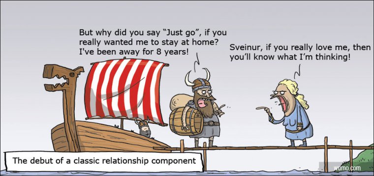 Classic relationship component