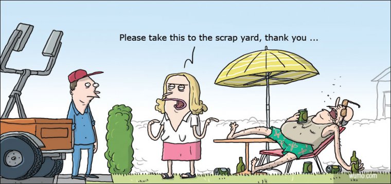 Scrap yard