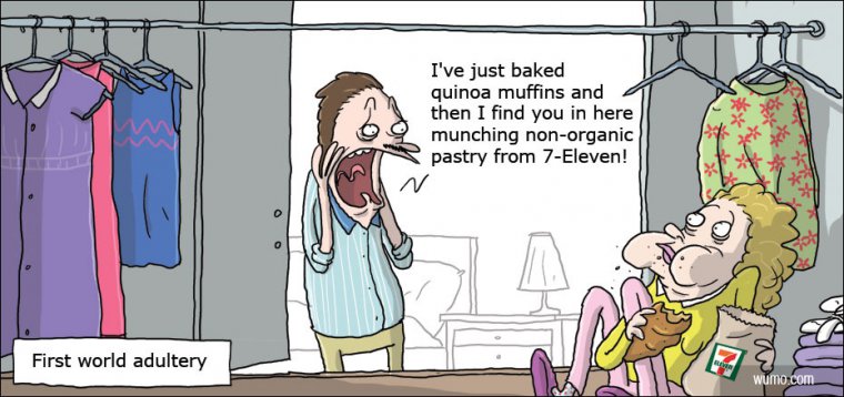 First world adultery