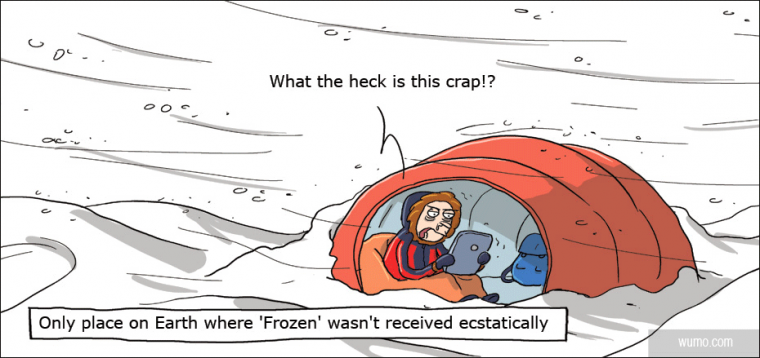Who doesn't love 'Frozen'?