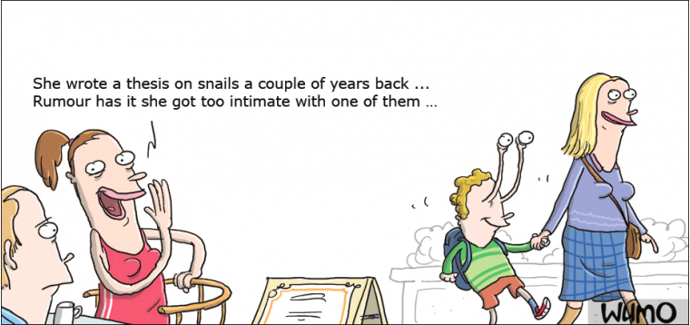 Snail lovin'