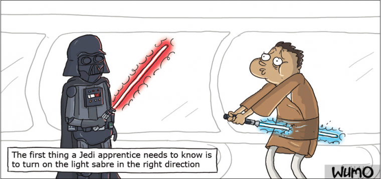 Jedi training 101