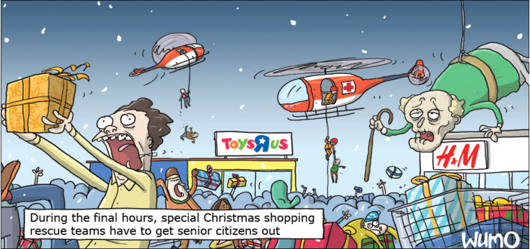 Won't someone think of the senior citizens!?