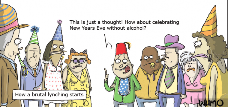 How a brutal lynching starts
