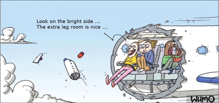 Free extra leg room!