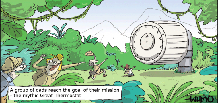 The mythic Great Thermostat