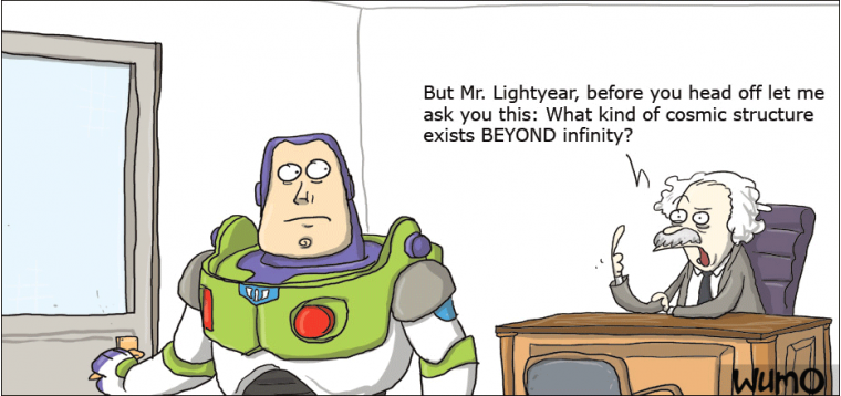 The meeting of two geniuses
