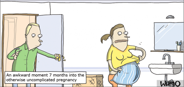 Baby bump