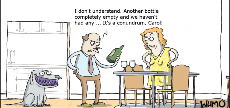 Classic whodunit 