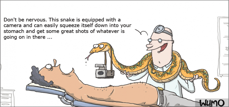 The natural way to get an xray