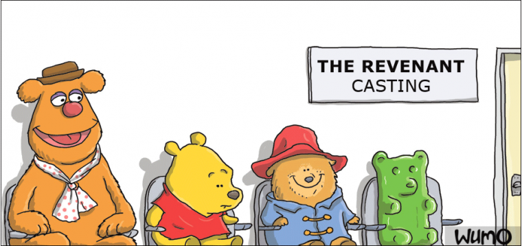 The Revenant casting