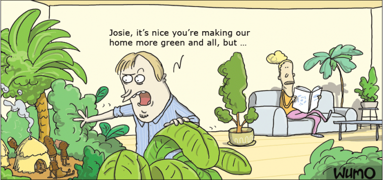 You've gone too far, Josie!