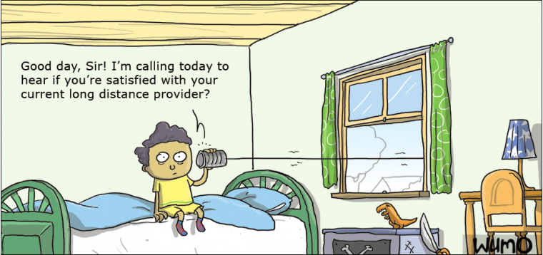 Are you satisfied with your current long distance provider?
