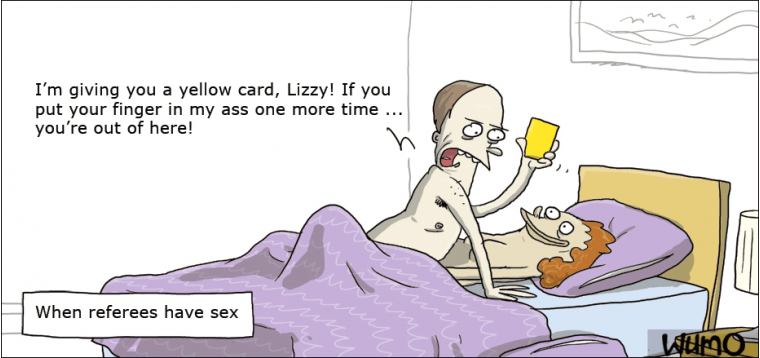 When referees have sex