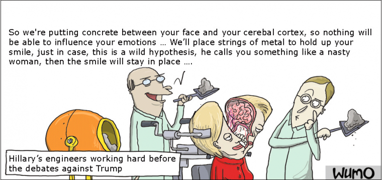 It's hard work being Hillary's engineers